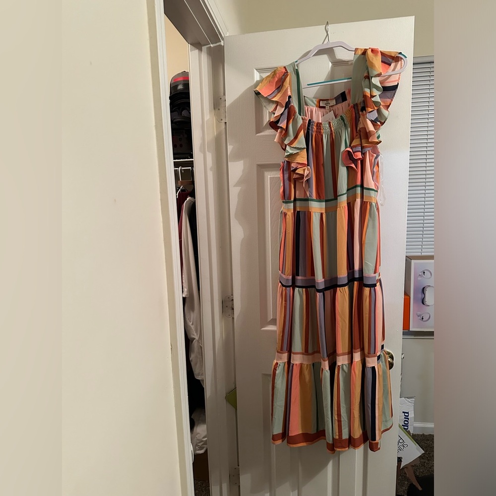 New summer midi/maxi dress!